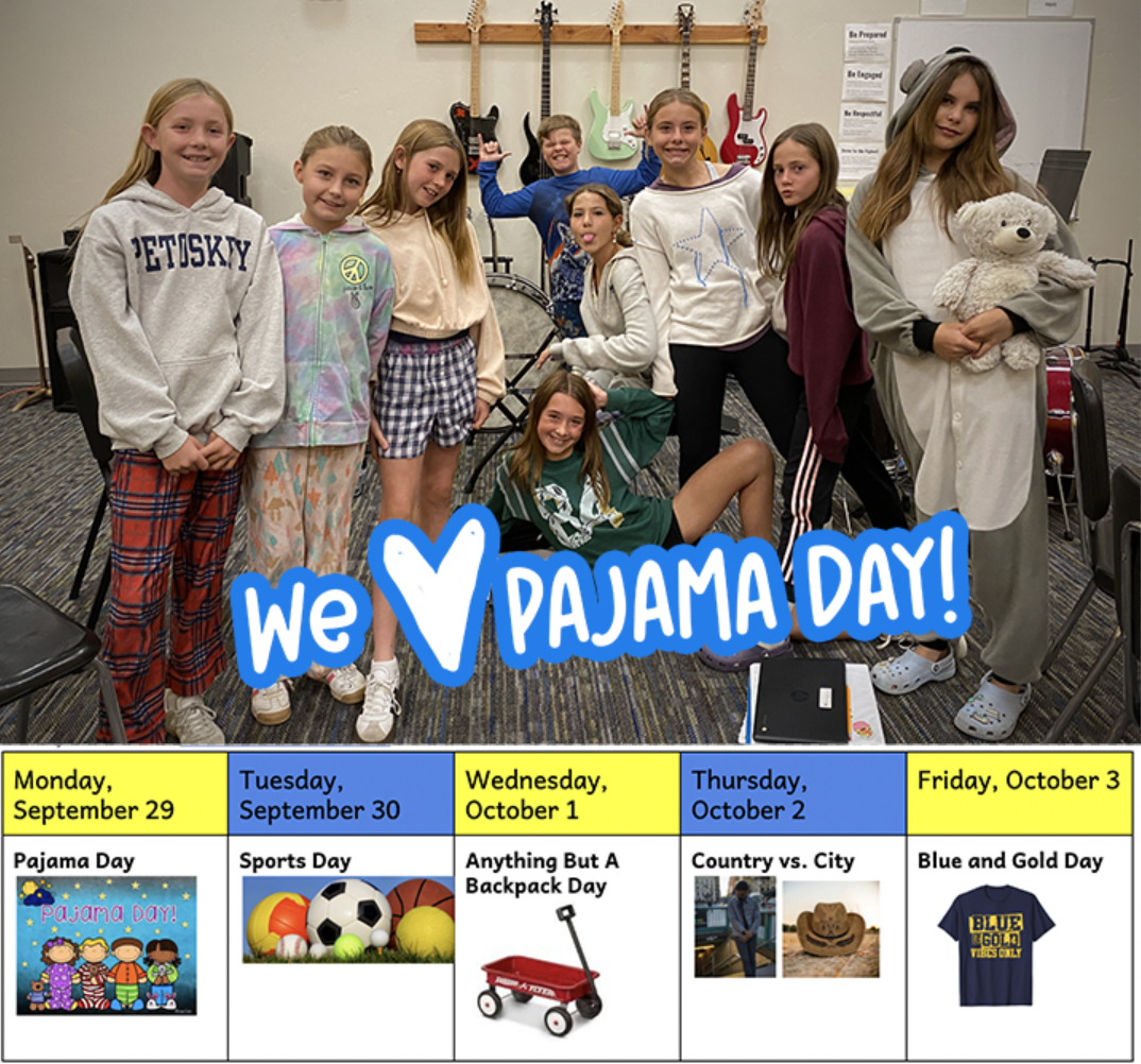 Spirit Week @ CMS!